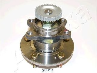 44-20317 ASHIKA Wheel Suspension Wheel Bearing Kit