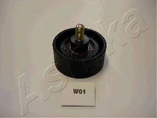 45-0W-001 ASHIKA Deflection/Guide Pulley, timing belt