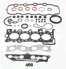 49-04-409 ASHIKA Crankcase Full Gasket Set, engine