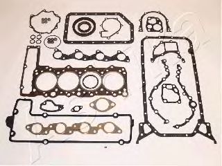 49-0S-S00 ASHIKA Crankcase Full Gasket Set, engine