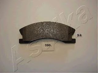 50-00-090 ASHIKA Brake Pad Set, disc brake