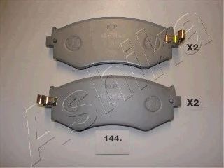 50-01-144 ASHIKA Brake System Brake Pad Set, disc brake