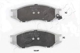 50-01-150 ASHIKA Brake System Brake Pad Set, disc brake