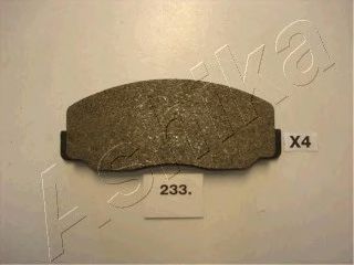 50-02-233 ASHIKA Brake Pad Set, disc brake