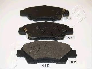 50-04-410 ASHIKA Brake Pad Set, disc brake
