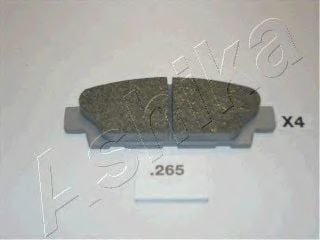 51-02-265 ASHIKA Brake Pad Set, disc brake