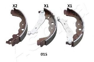 55-00-015 ASHIKA Wheel Bearing Kit