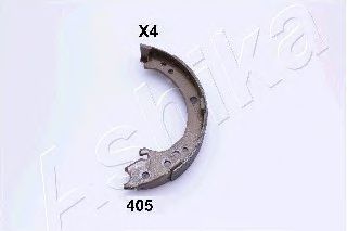 55-04-405 ASHIKA Brake System Brake Shoe Set, parking brake