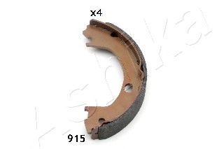55-09-915 ASHIKA Brake System Brake Shoe Set, parking brake