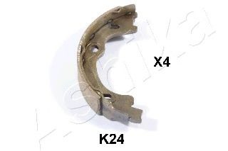 55-0K-K24 ASHIKA Brake System Brake Shoe Set