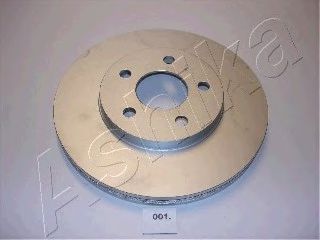 60-00-001 ASHIKA Brake System Brake Disc