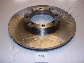 60-00-057 ASHIKA Brake System Brake Disc