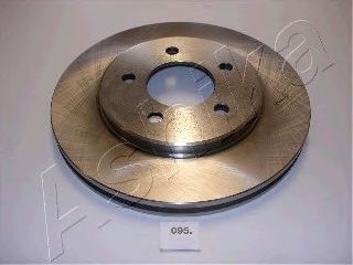 60-00-095 ASHIKA Brake System Brake Disc