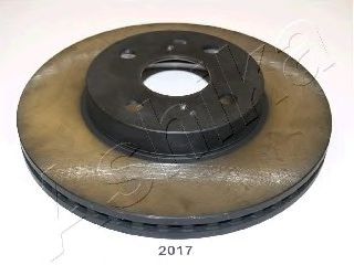 60-02-2017 ASHIKA Brake System Brake Disc
