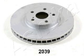60-02-2039 ASHIKA Brake System Brake Disc
