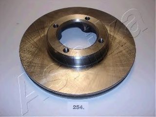 60-02-254 ASHIKA Brake System Brake Disc