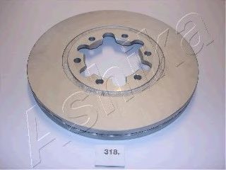 60-03-318 ASHIKA Brake Disc