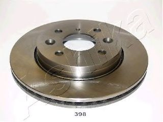 60-03-398 ASHIKA Brake System Brake Disc