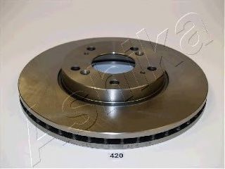 60-04-420 ASHIKA Brake System Brake Disc