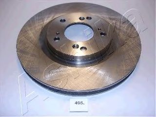 60-04-495 ASHIKA Brake Disc