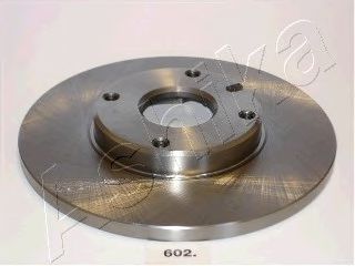 60-06-602 ASHIKA Brake System Brake Disc
