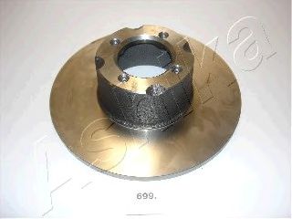 60-06-699 ASHIKA Brake System Brake Disc