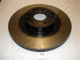 60-07-725 ASHIKA Brake System Brake Disc