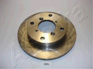 60-08-806 ASHIKA Brake Disc