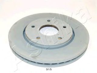 60-09-915 ASHIKA Brake System Brake Disc