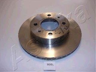 60-0H-005 ASHIKA Brake System Brake Disc