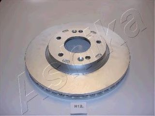 60-0H-012 ASHIKA Brake System Brake Disc