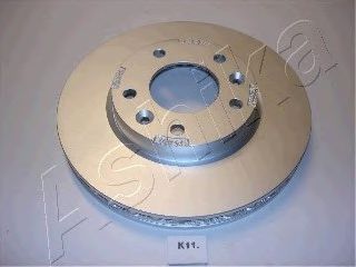 60-0K-K11 ASHIKA Brake Disc