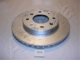 60-0K-K19 ASHIKA Brake Disc