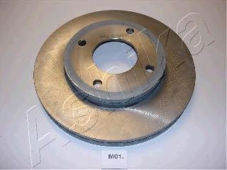60-0M-M01 ASHIKA Brake Disc