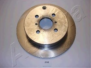 61-02-218 ASHIKA Brake System Brake Disc