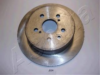 61-02-224 ASHIKA Brake System Brake Disc