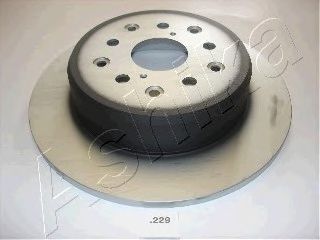 61-02-229 ASHIKA Brake Disc