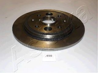 61-04-498 ASHIKA Brake System Brake Disc