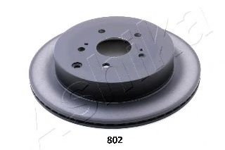 61-08-802 ASHIKA Brake Disc