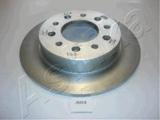 61-0H-004 ASHIKA Brake Disc