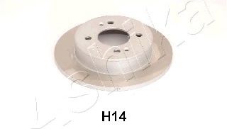 61-0H-H14 ASHIKA Тормозной диск