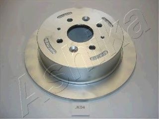 61-0K-004 ASHIKA Brake Disc