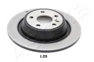 61-0L-L09 ASHIKA Brake System Brake Disc