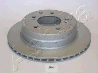 61-0S-S01 ASHIKA Brake System Brake Disc