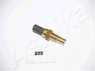 64-02-205 ASHIKA Sensor, coolant temperature