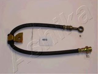 69-04-493 ASHIKA Brake System Holding Bracket, brake hose