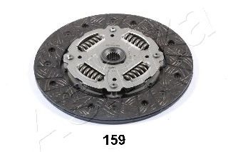 80-01-159 ASHIKA Accessory Kit, disc brake pads