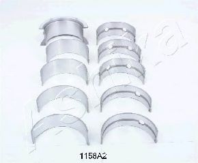 86-1158A2 ASHIKA Crankshaft Bearing Set