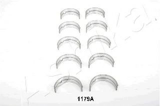 86-1179A ASHIKA Crankshaft Bearing Set