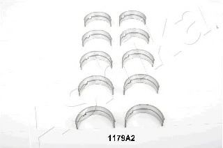 86-1179A2 ASHIKA Crankshaft Bearing Set
